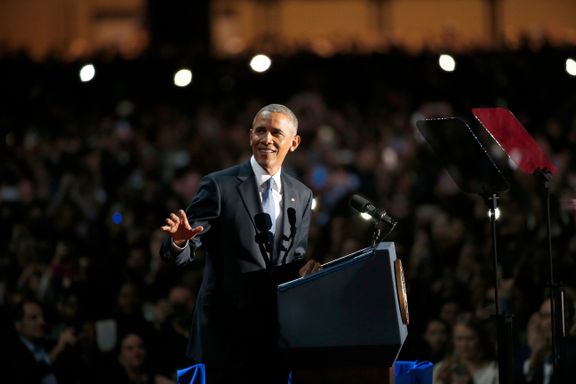 Obama tror på oss, og det har han all grunn til å gjøre | Markus Rognan Bjørneklett