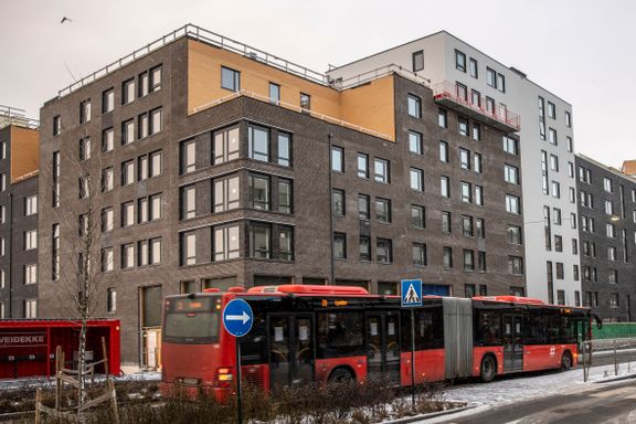 Ny kåring: Oslo er Norges dårligste boligbygger