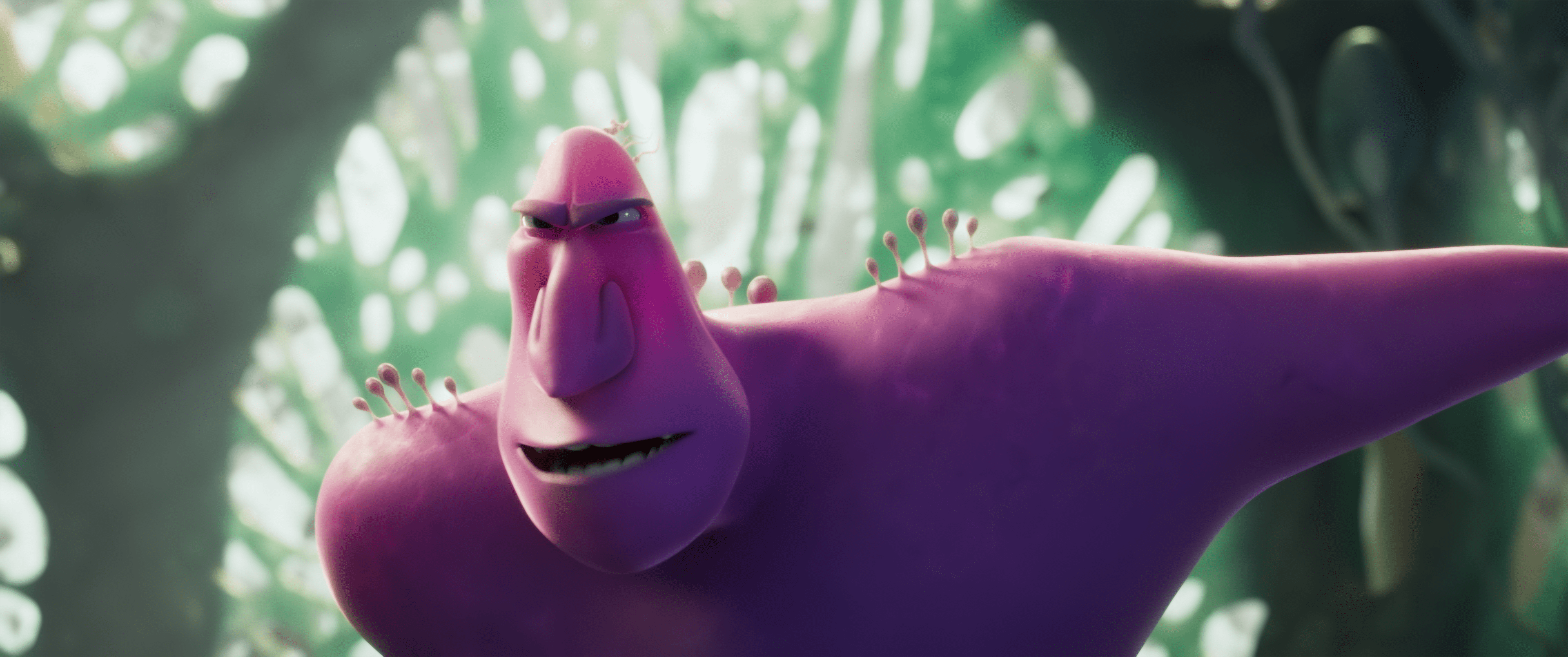 Malignus (Kåre Conradi) vil spre seg over hele kroppen til Erik