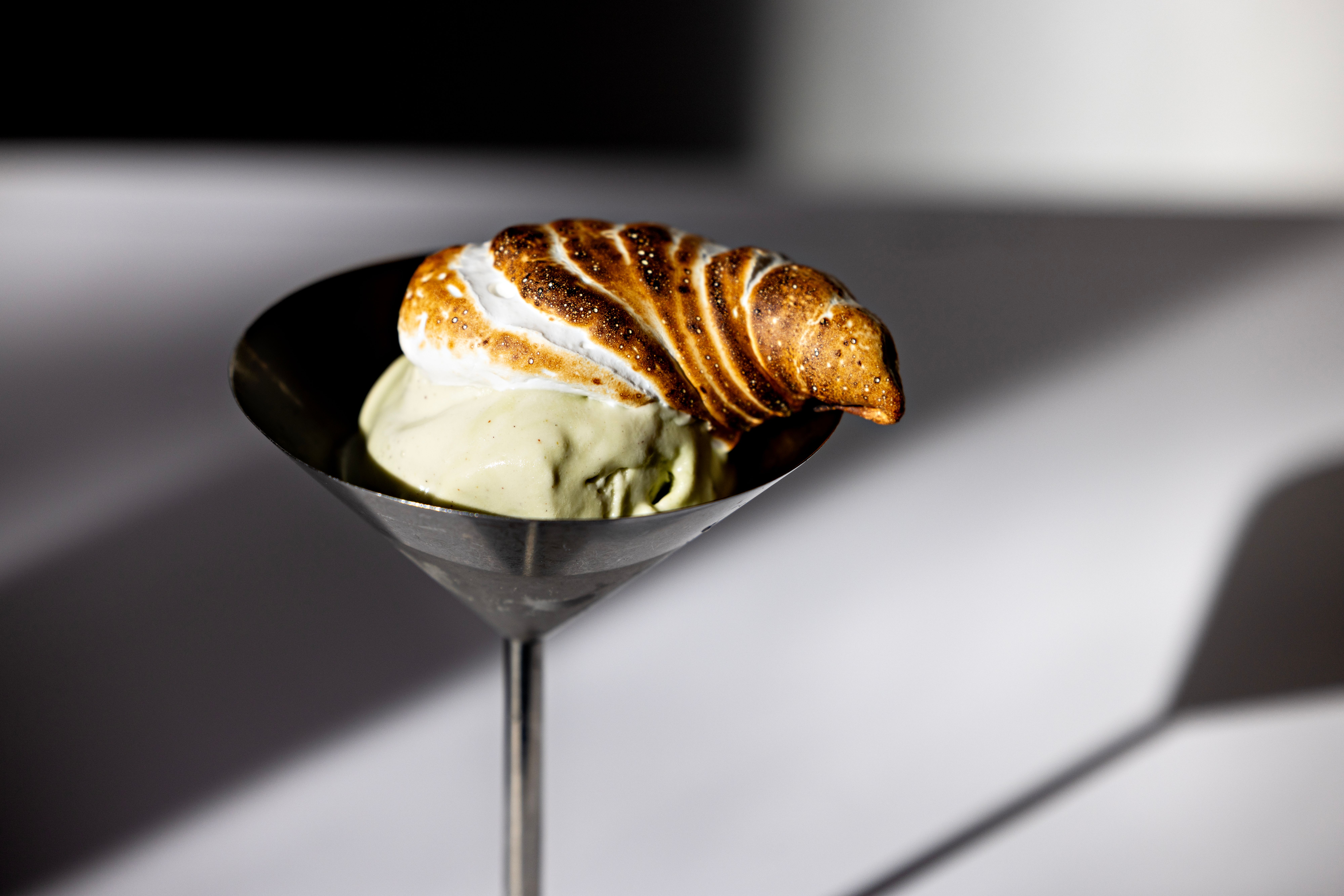 Nydelig mat i garasjen