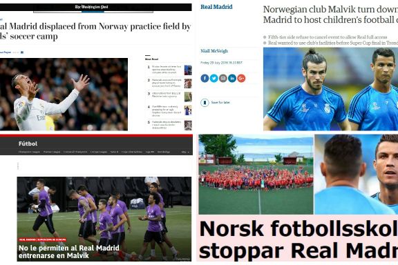 RBK-topp: Aldri aktuelt med Real Madrid-trening i Malvik