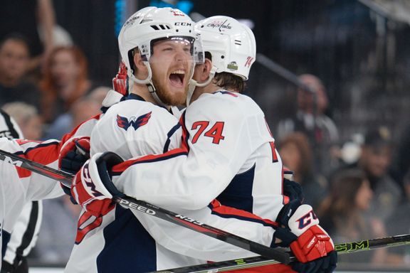 Dansk NHL-spiller ble historisk finalehelt for Washington Capitals