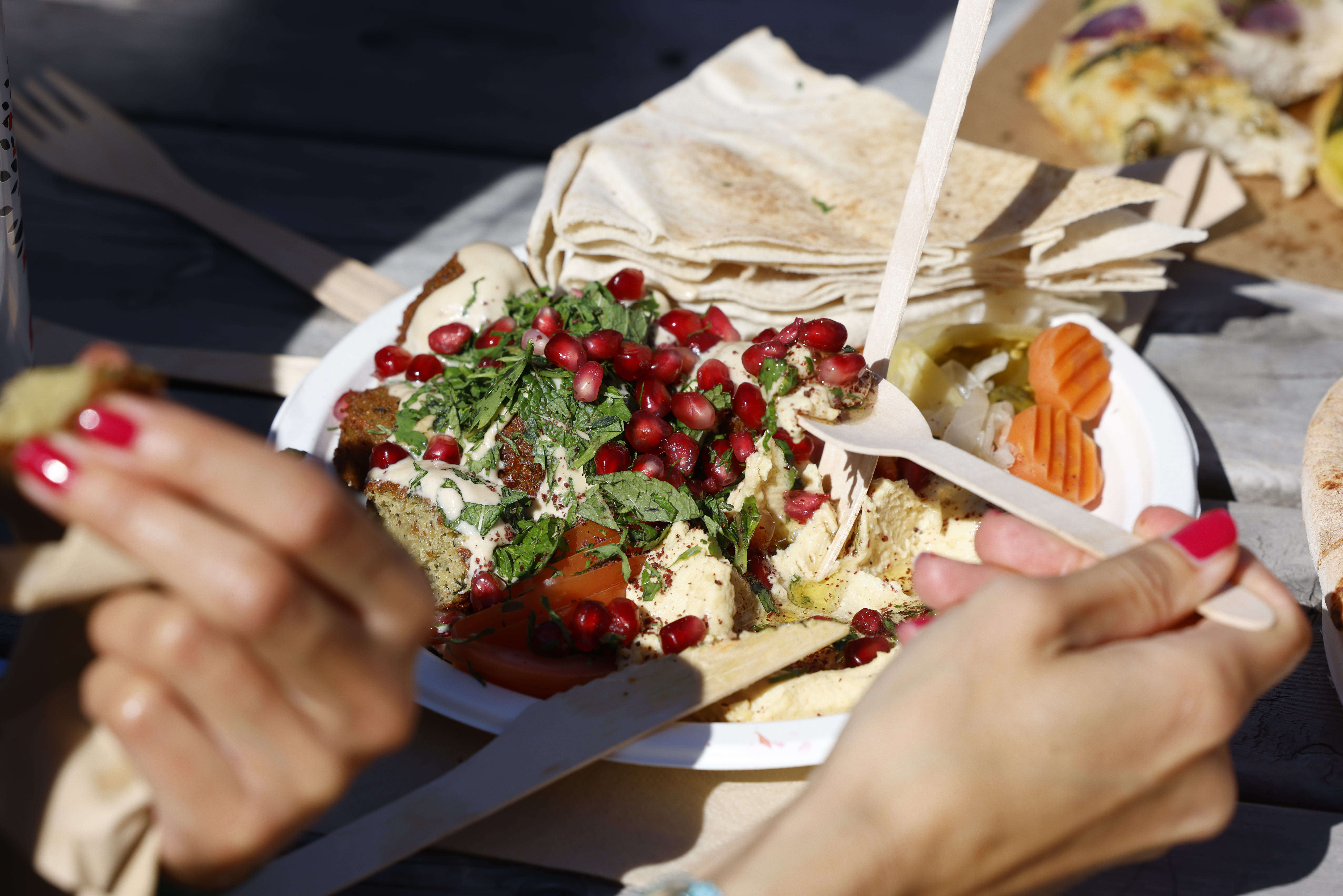 Dette er den beste maten på Øyafestivalen 2025