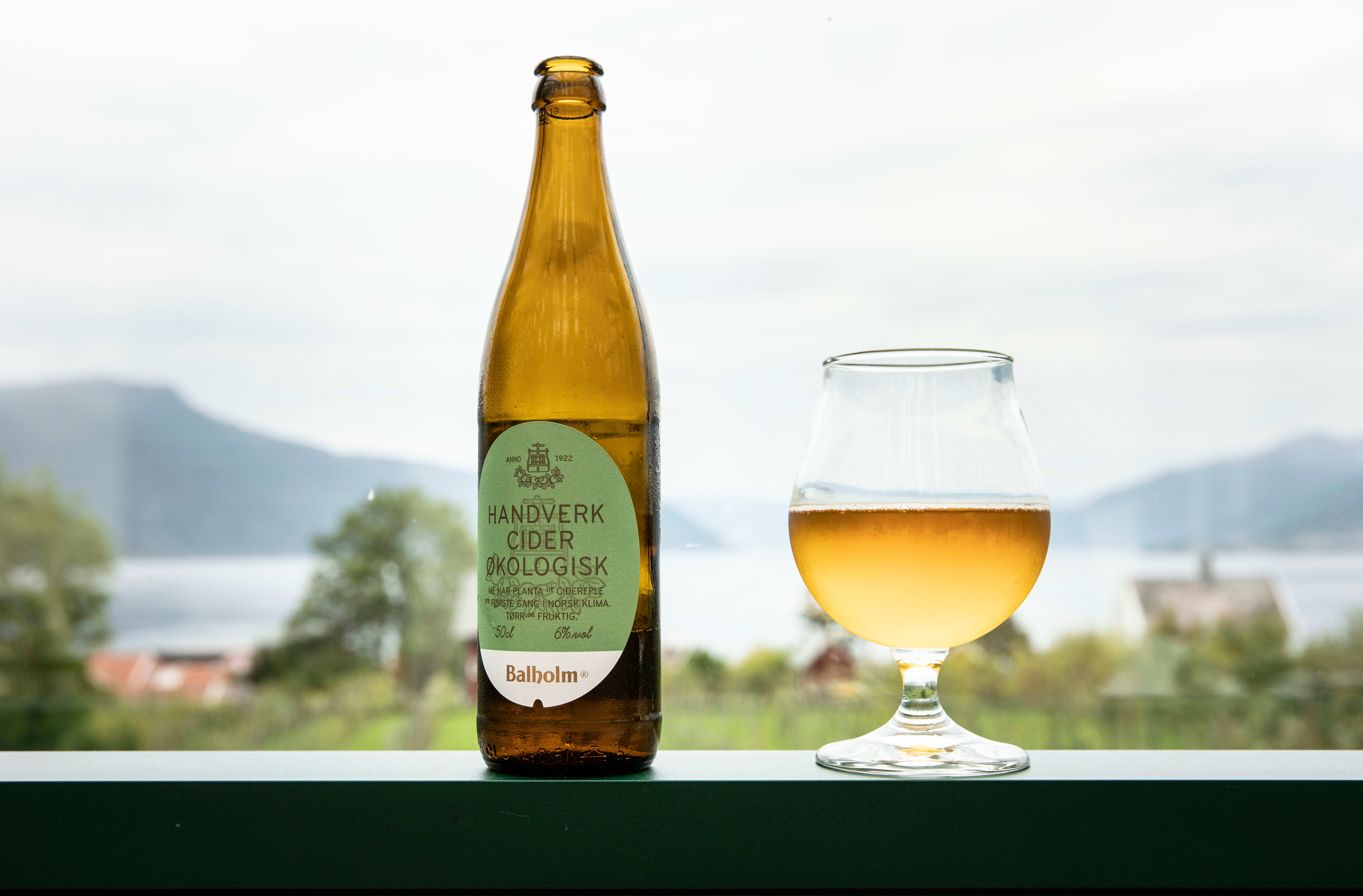 Vestmann er en klar, klassisk sider som lages i Sogn.