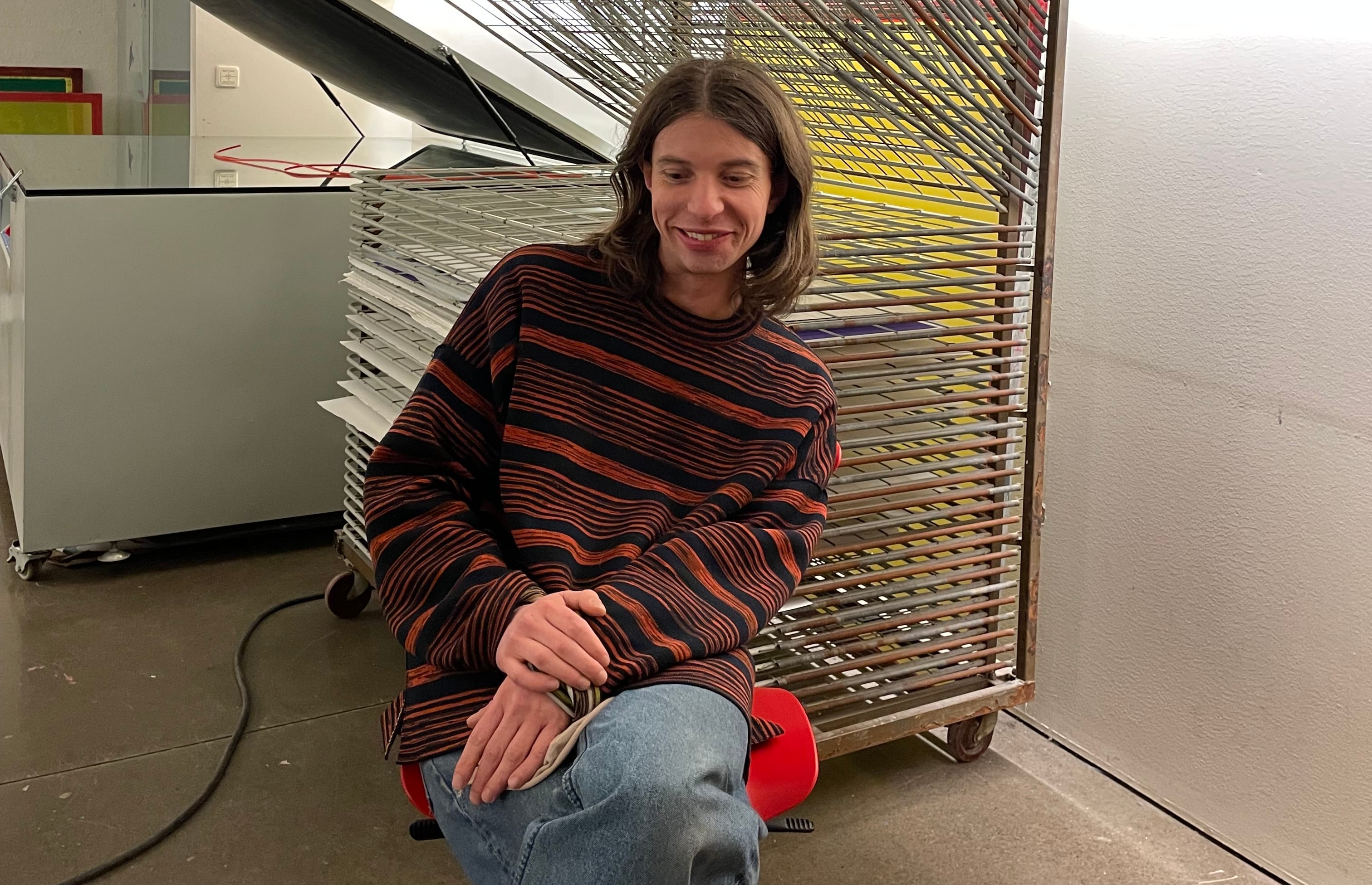 Jostein Wålengen er i dag daglig leder på trykkeriet 10/10.