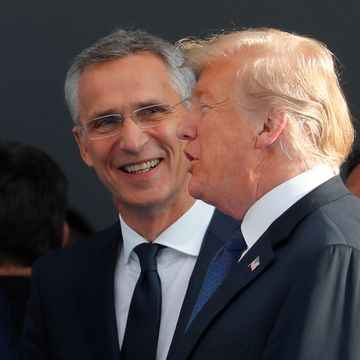 Trump ser på NATO-sjefen som en venn. – Stoltenberg har hatt en betydelig innflytelse på presidenten