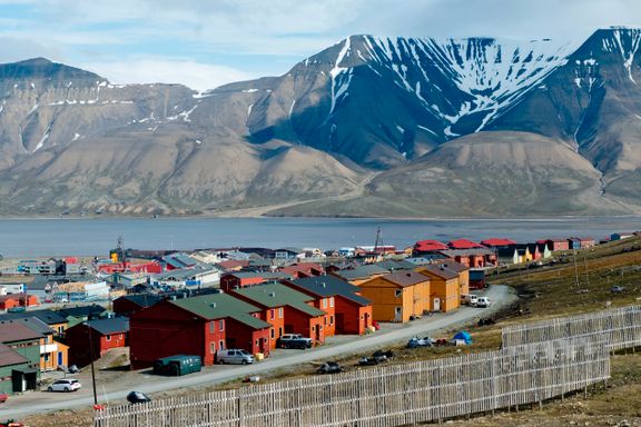Klimaet begynner å likne Vestlandet: Nedbøren truer Svalbard.