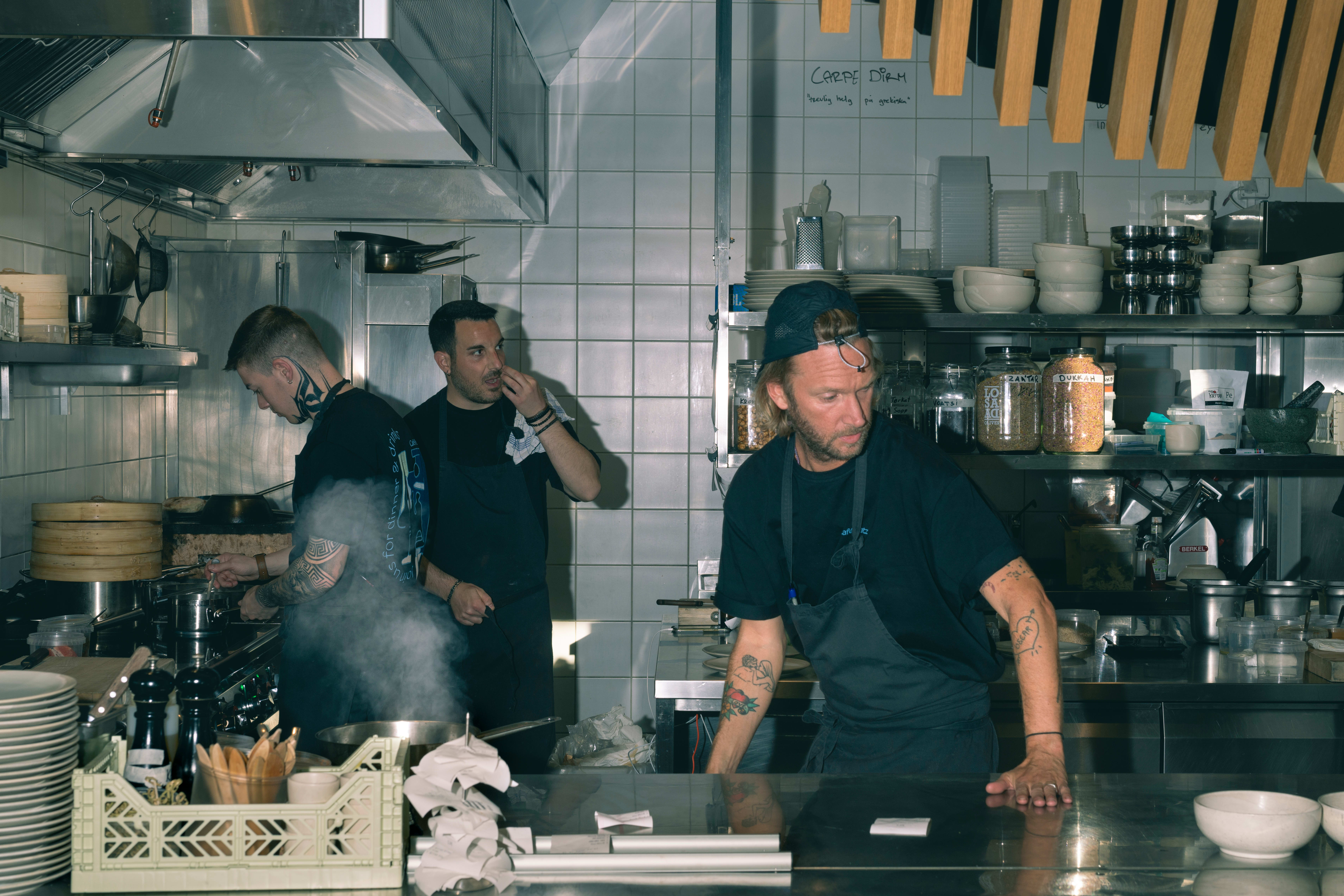 Ikke alt var helt på platz