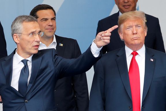 Aftenposten mener: Trumps vingling skader NATO