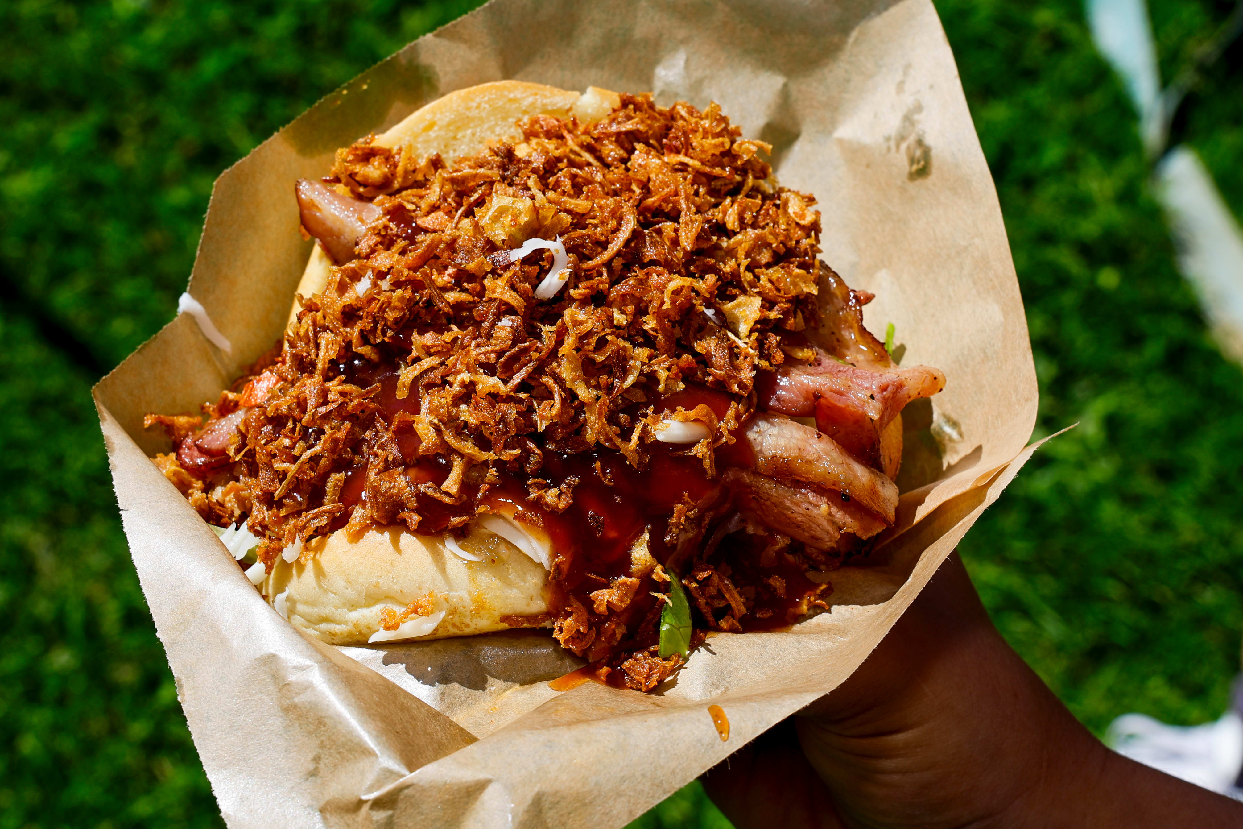 Dette er den beste maten på Tons of Rock 2024