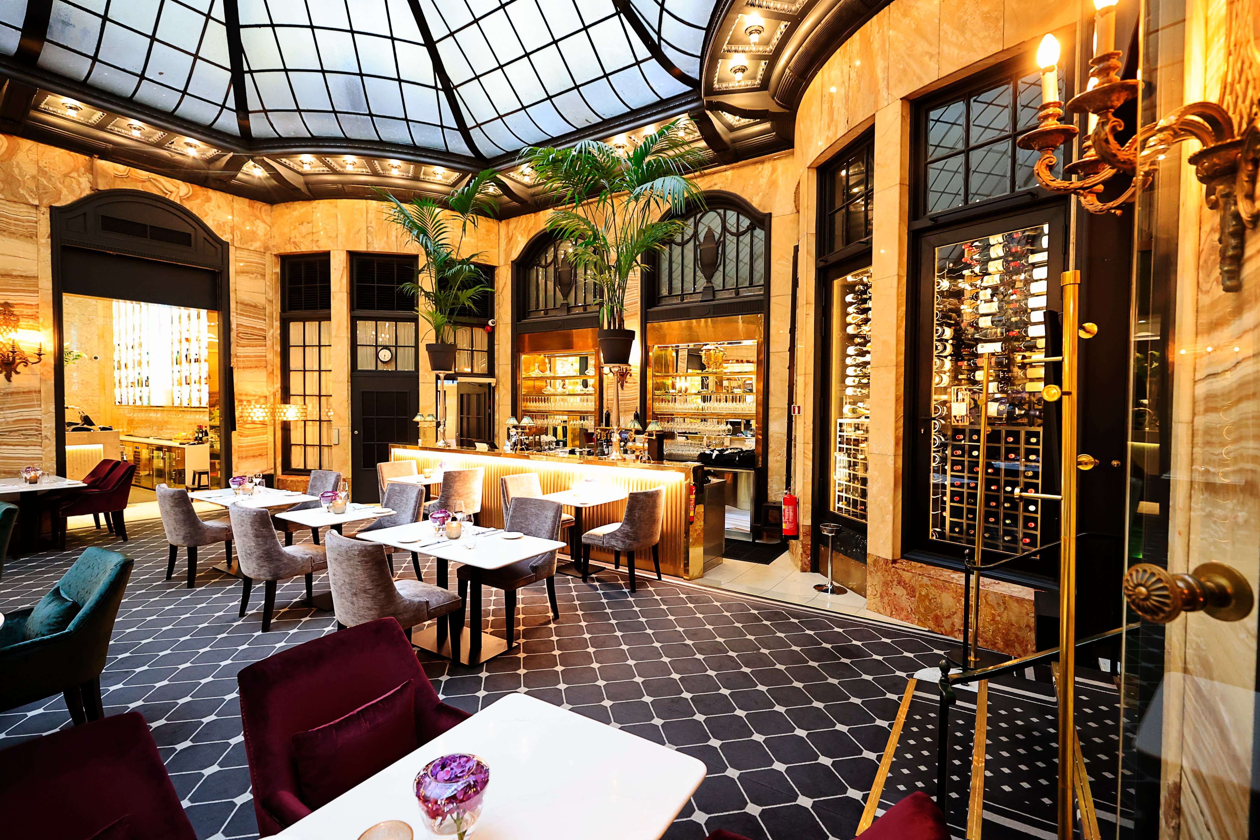 Palmen er blitt pusset opp, men mye av atmosfæren er den samme.