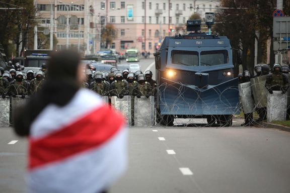 FN: Situasjonen i Hviterussland blir stadig verre