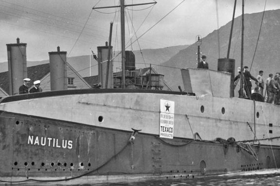 Den utrangerte ubåten «Nautilus» skulle bli den første under isen på polpunktet. Det gikk ikke bra | Øystein Rygg Haanæs