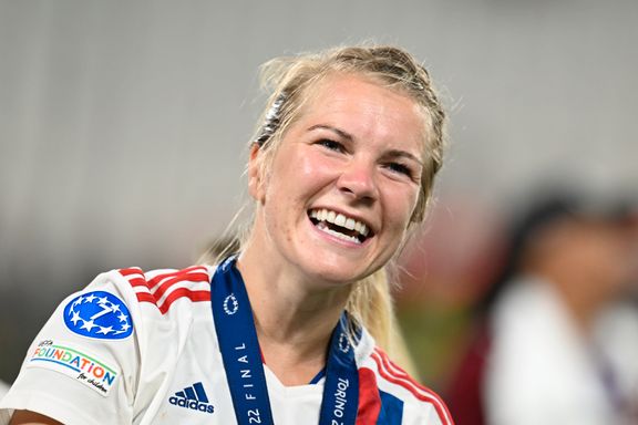 Ada Hegerberg scoret to: Avgjorde cupfinalen 