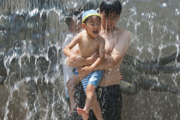 Åtte personer døde i hetebølge i Japan
