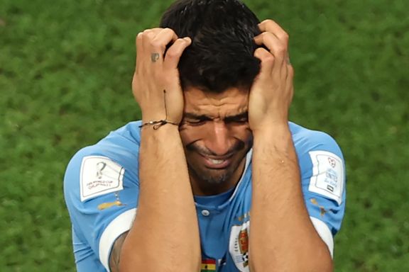 Suarez tok til tårene da VM-avansementet glapp
