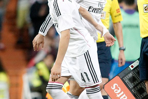 Martin Ødegaard med i Real Madrids A-tropp – for første gang på ni måneder