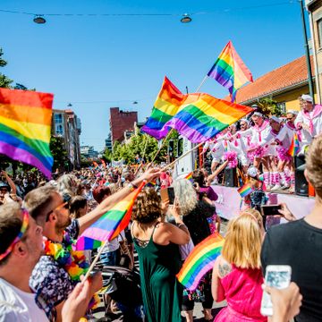 Klart for regnbuefest i Oslos gater – kan bli tidenes største