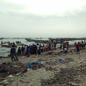 Minst 140 omkom i forlis utenfor Senegal
