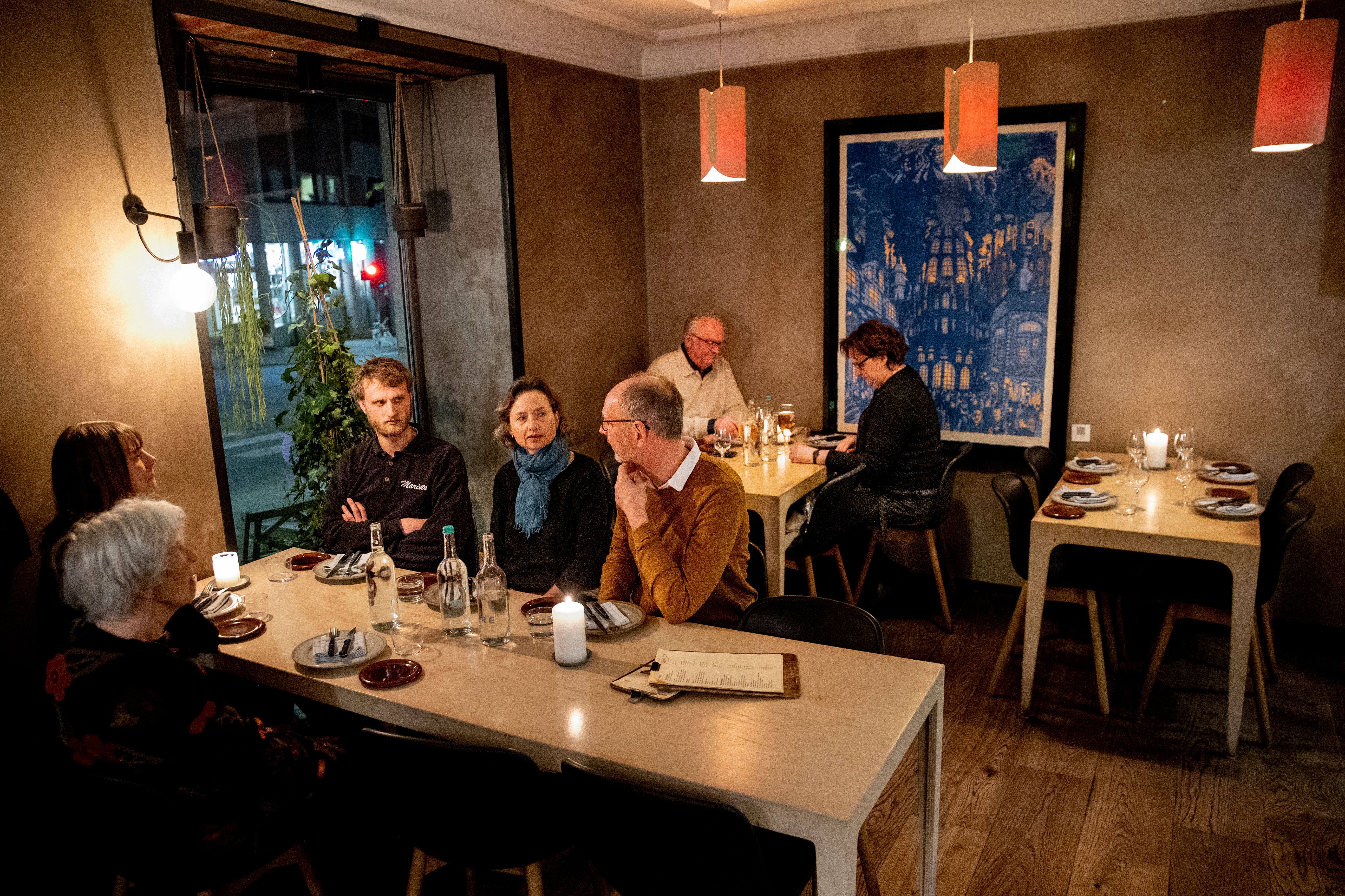 50 restauranter som er åpne på mandager