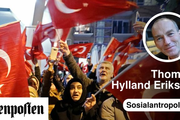 Et liberalt demokrati kan ikke nekte besøkende politikere å drive valgkamp | Thomas Hylland Eriksen