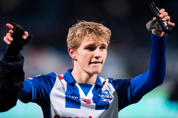 Ødegaard med sesongens første scoring da Heerenveen vant