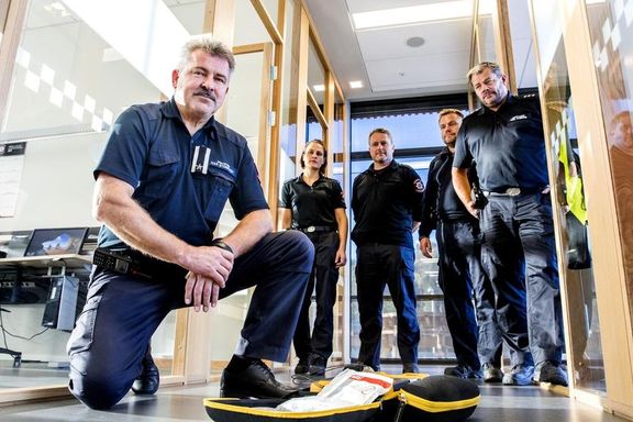  I nesten 30 år har Ivar Stenstvedt reddet mennesker. Så fikk han hjerteinfarkt på jobb. 