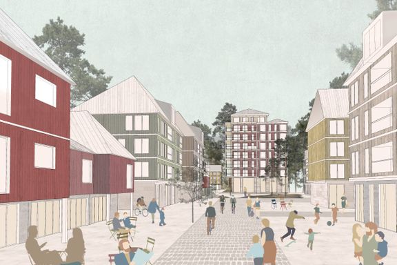 Vil bygge treby på Oslos mest ukjente boligtomt: – Området er unikt