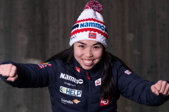 Thea (18) vil tilbake til Kina for å hoppe i OL - 17 år etter at hun var der sist