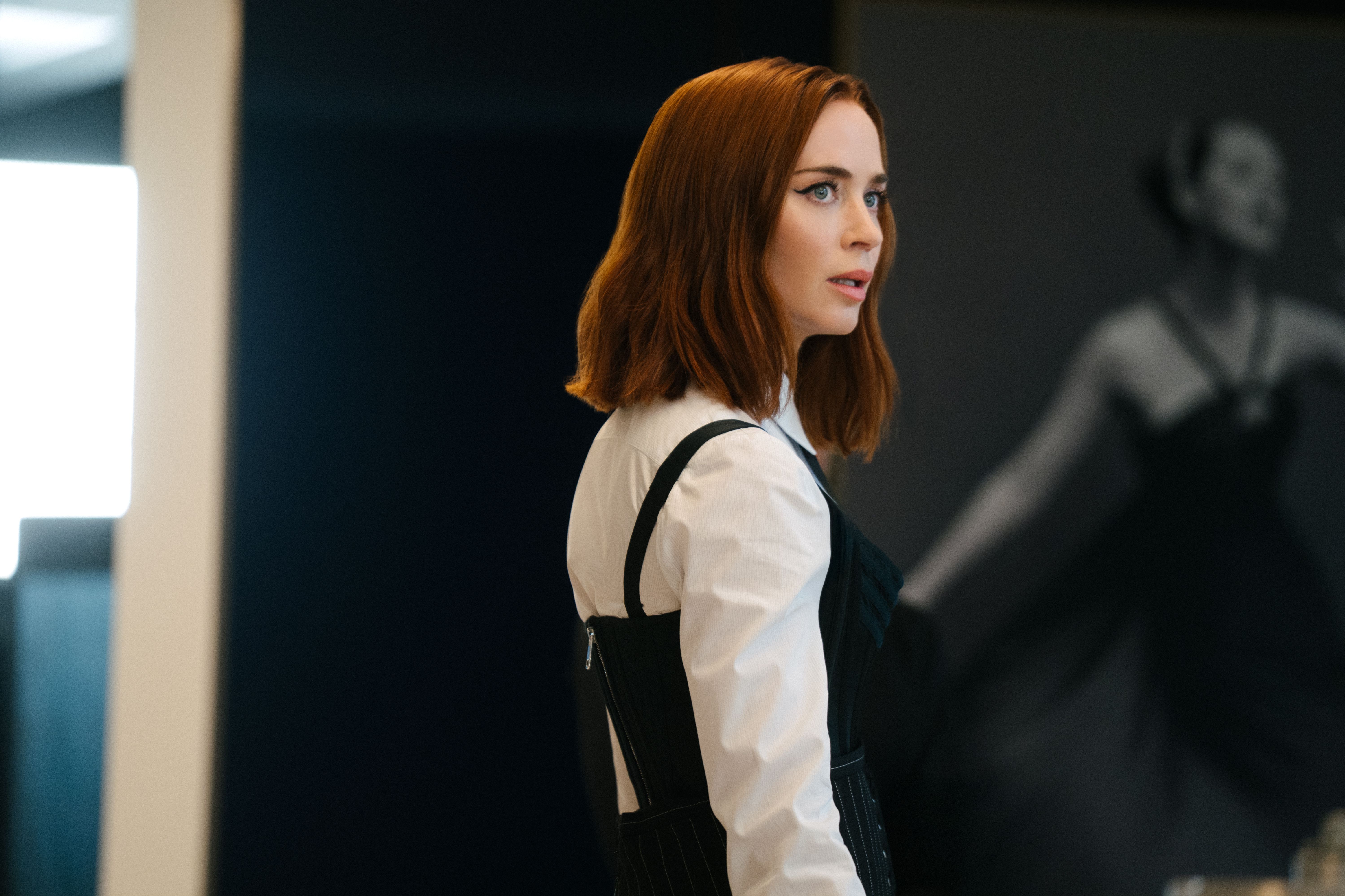 Emily Blunt er fortsatt herlig i rollen som Emily.