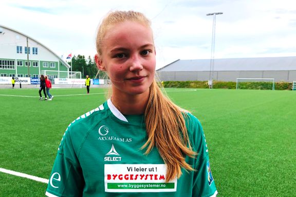 Elise Sofie (17) fikk A-lagsdebuten i cupexiten