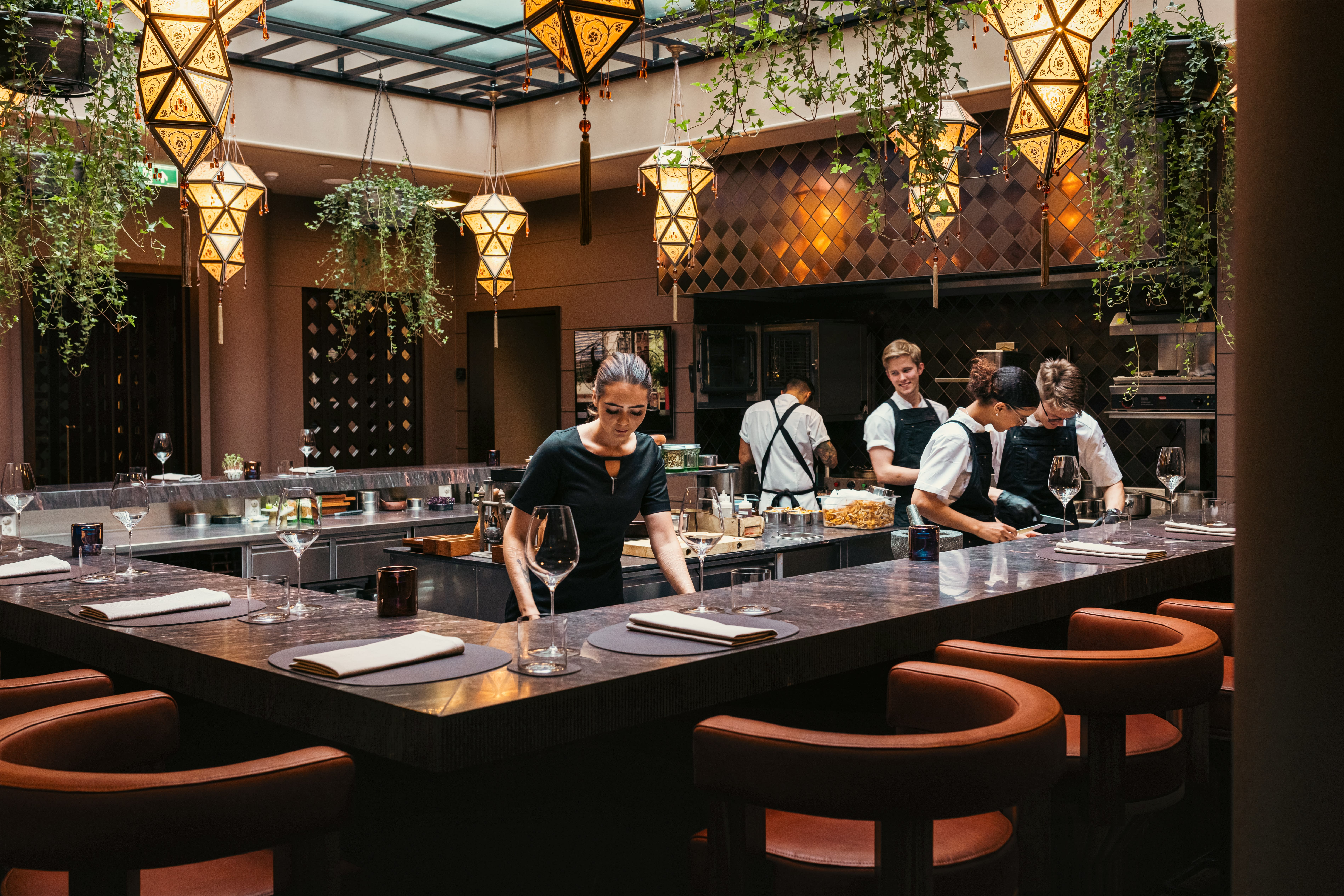 Ny og lekker Plah på hotel Sommero. 