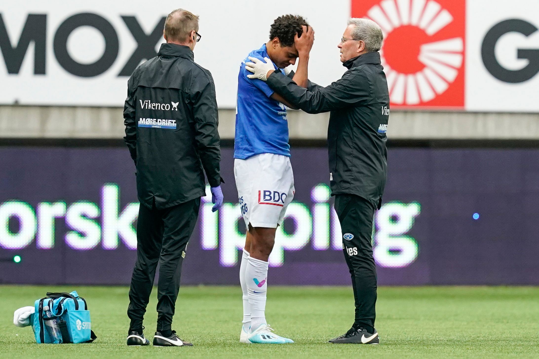 Wingo ble bekymret etter sin andre hodesmell på kort tid: – Jeg vil ikke tilbake dit