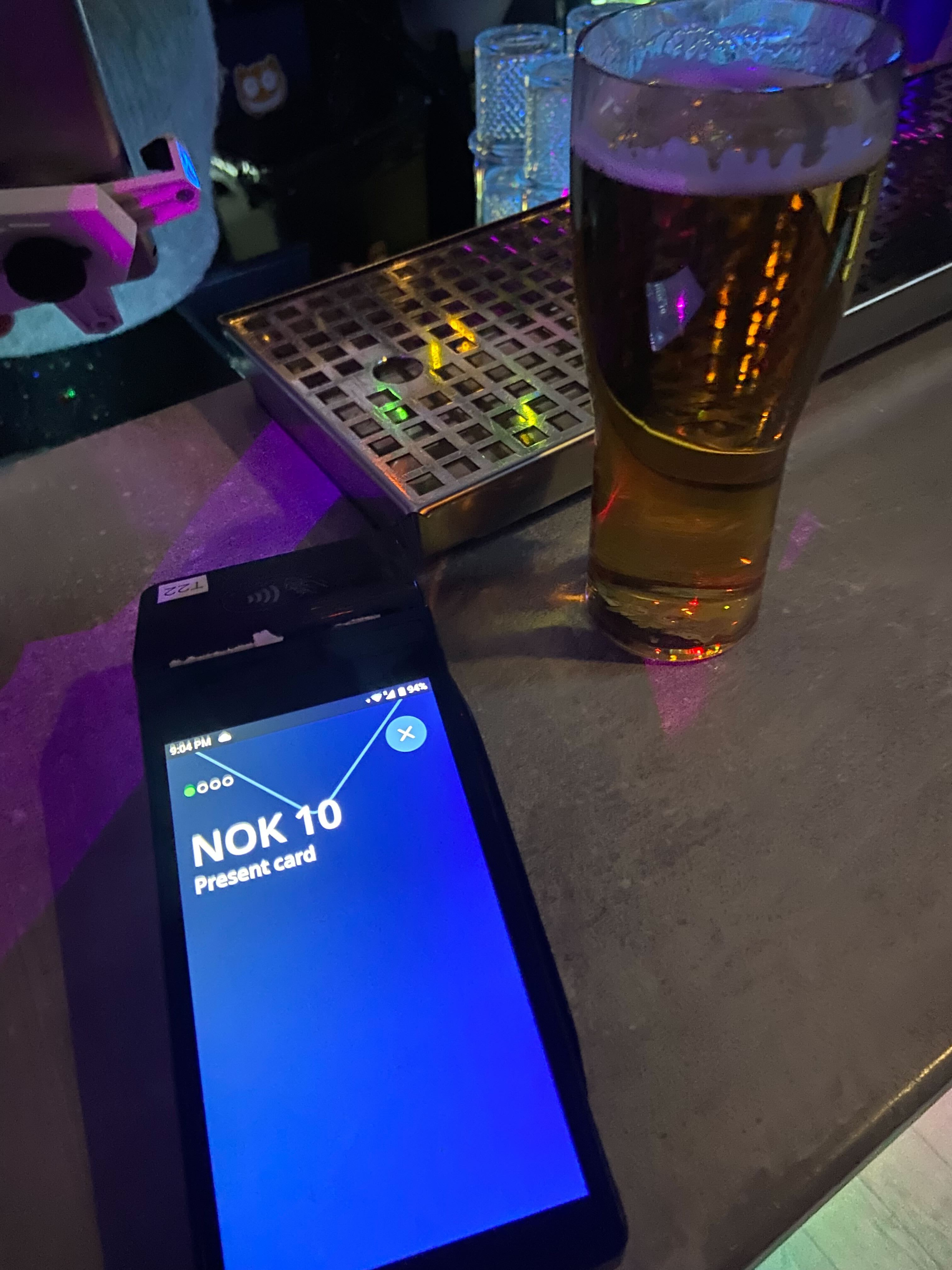 Jepp, det er sant: Forrige uke kostet ølen på Storgata 26 bare ti kroner.