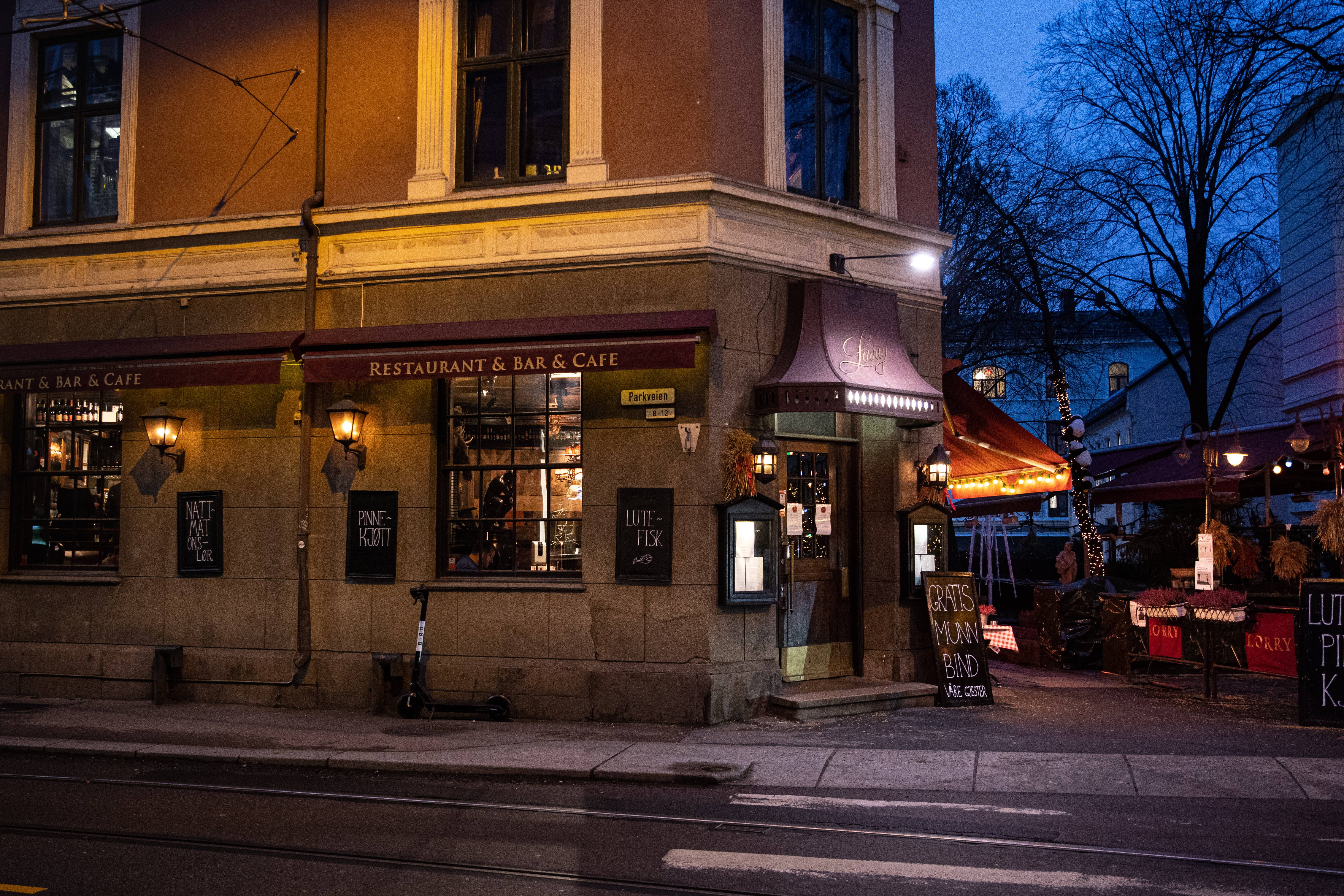 Her kan du spise tradisjonell julemat i Oslo