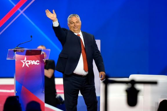 Aftenposten mener: Ubehagelig forbrødring med Orban