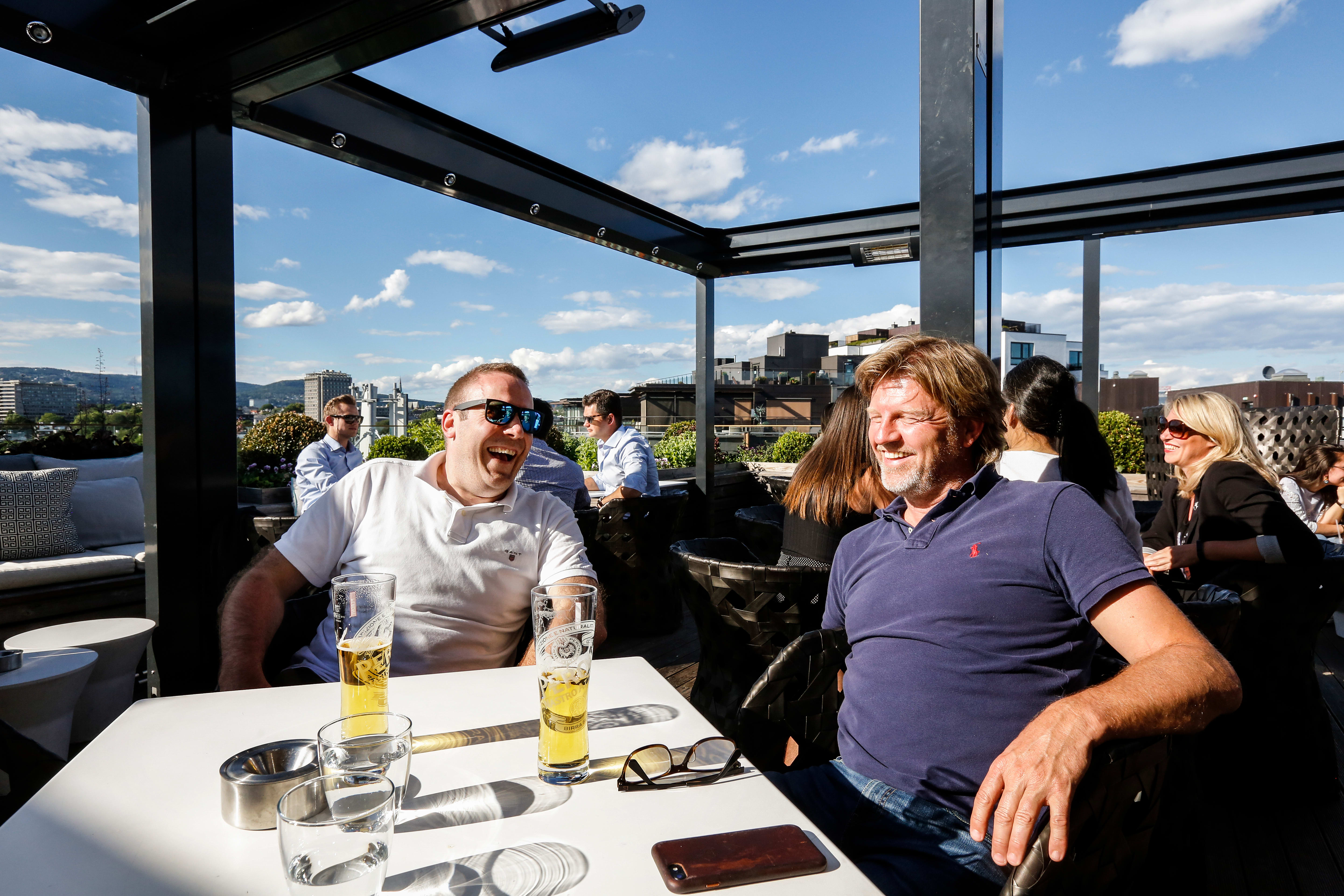 Også i 2017, da dette bilde ble tatt, «vant» The Thief kåringen av Oslos dyreste pils, med en pris på nesten 143 kr.