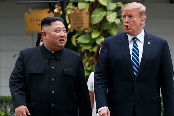 Trump stanser nye Nord-Korea-sanksjoner: – Han liker formann Kim