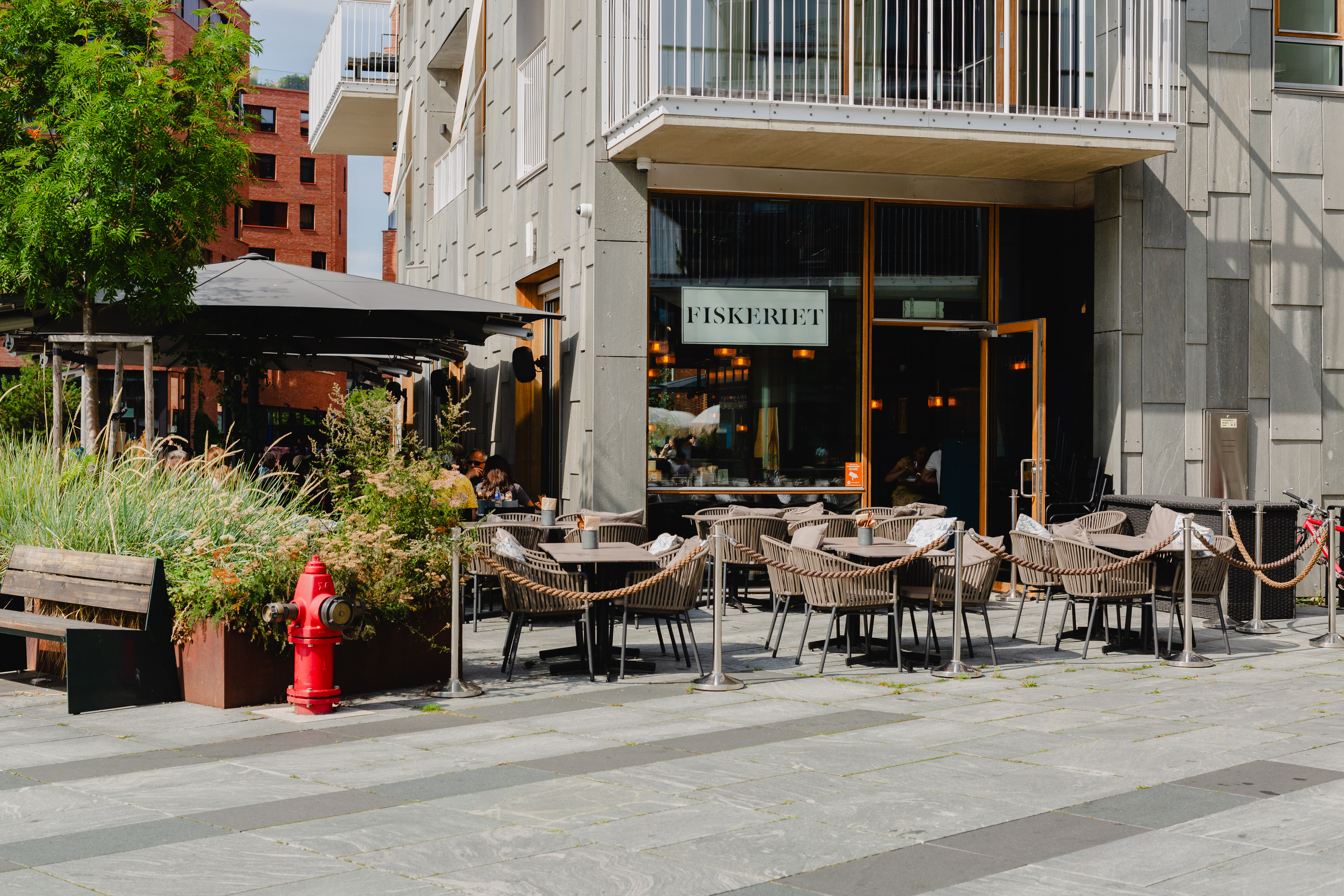 Her bør du spise og drikke i Bjørvika