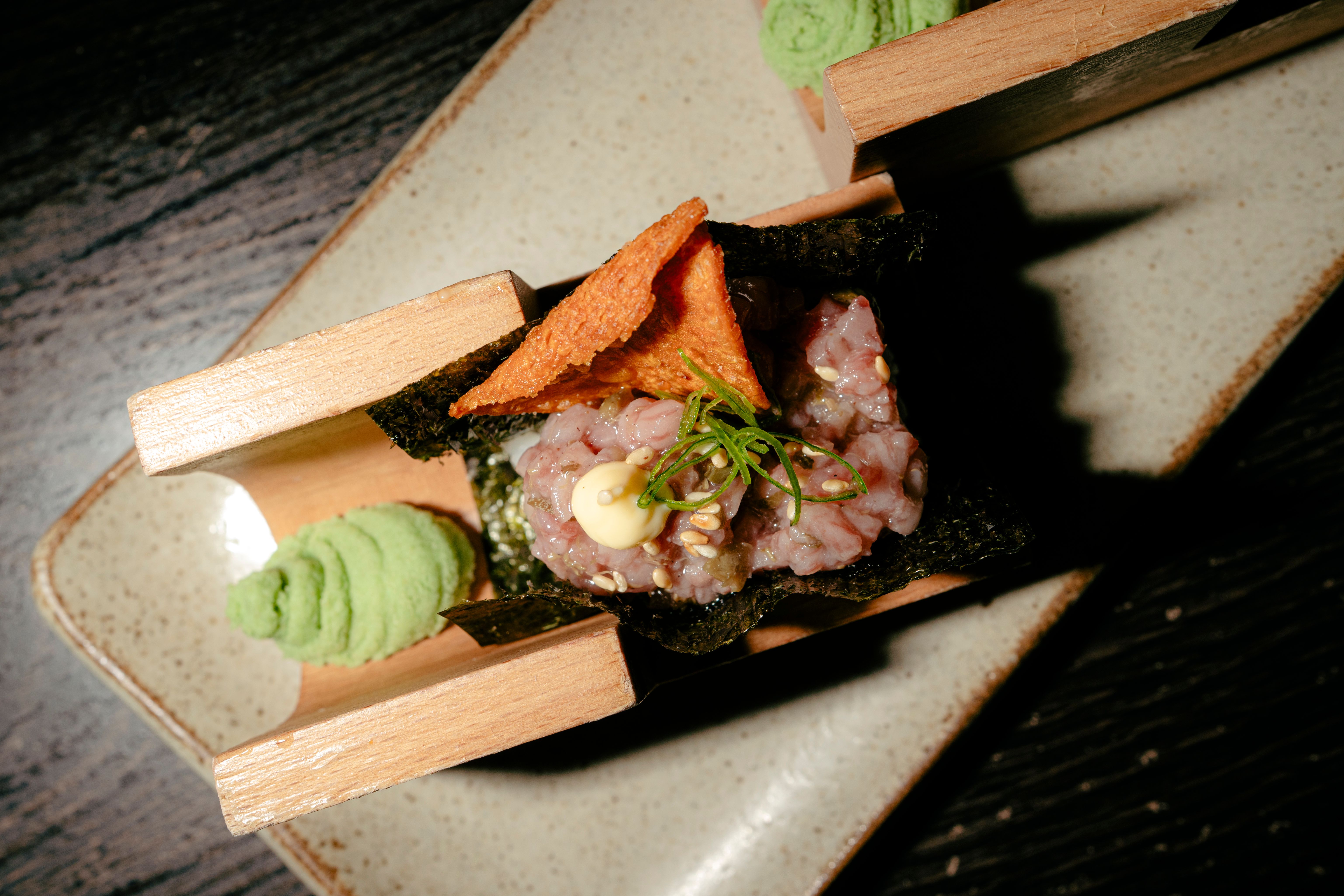 Waguytartar er en av kveldens bedre serveringer. 