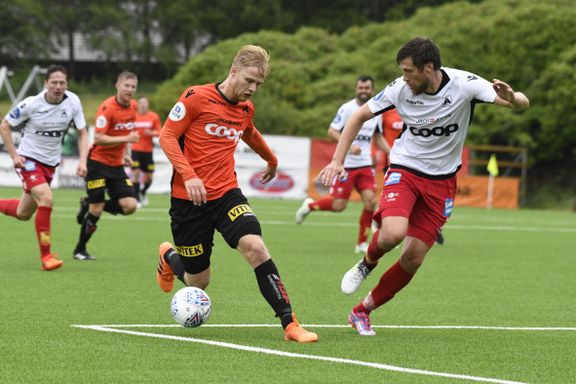 Pinlig glipp i norsk toppfotball: Kom til kamp uten drakter