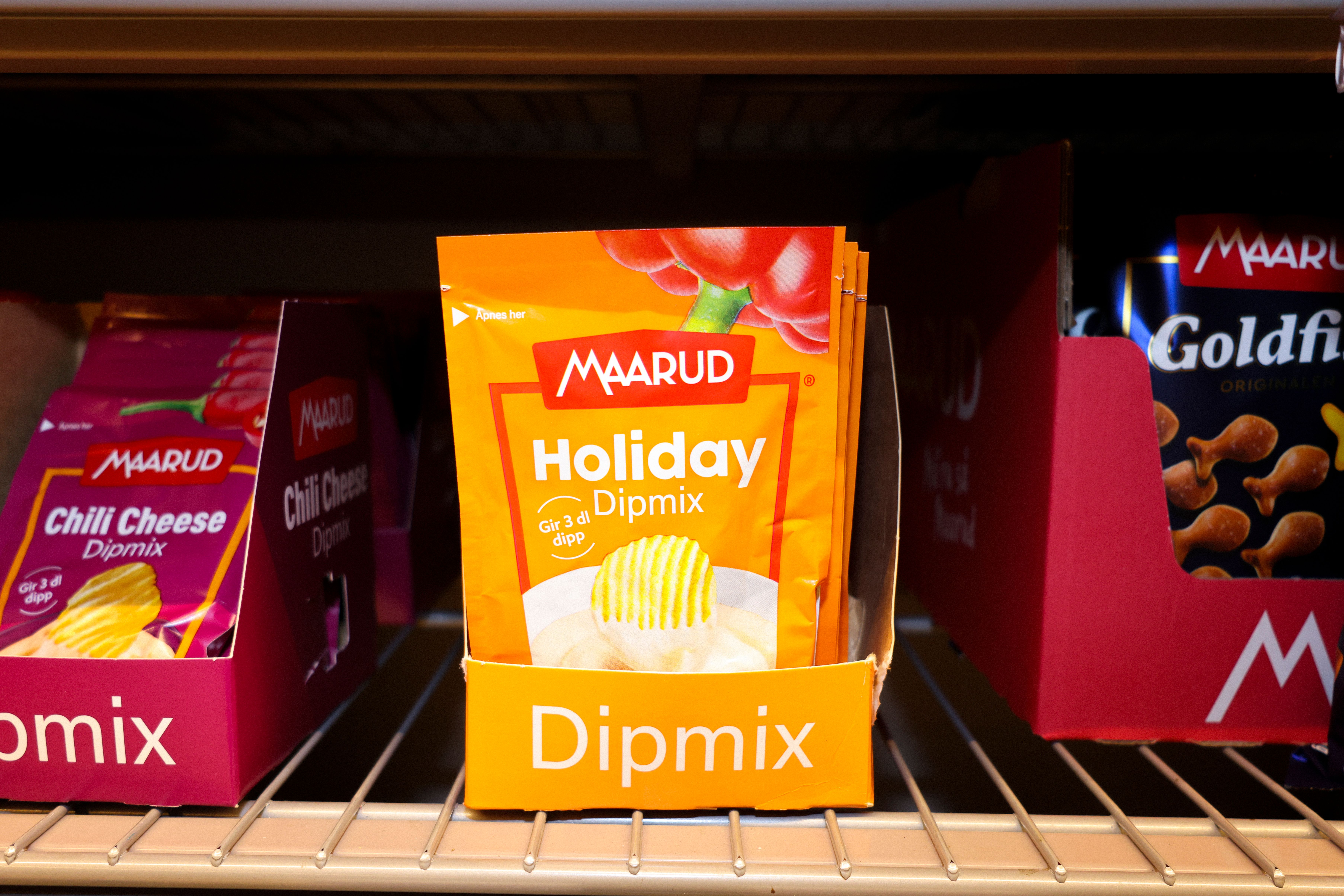 Det er ikke noe dipp i Holiday-salget, for å si det sånn.