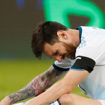 Messi og Argentina i trøbbel i storturnering