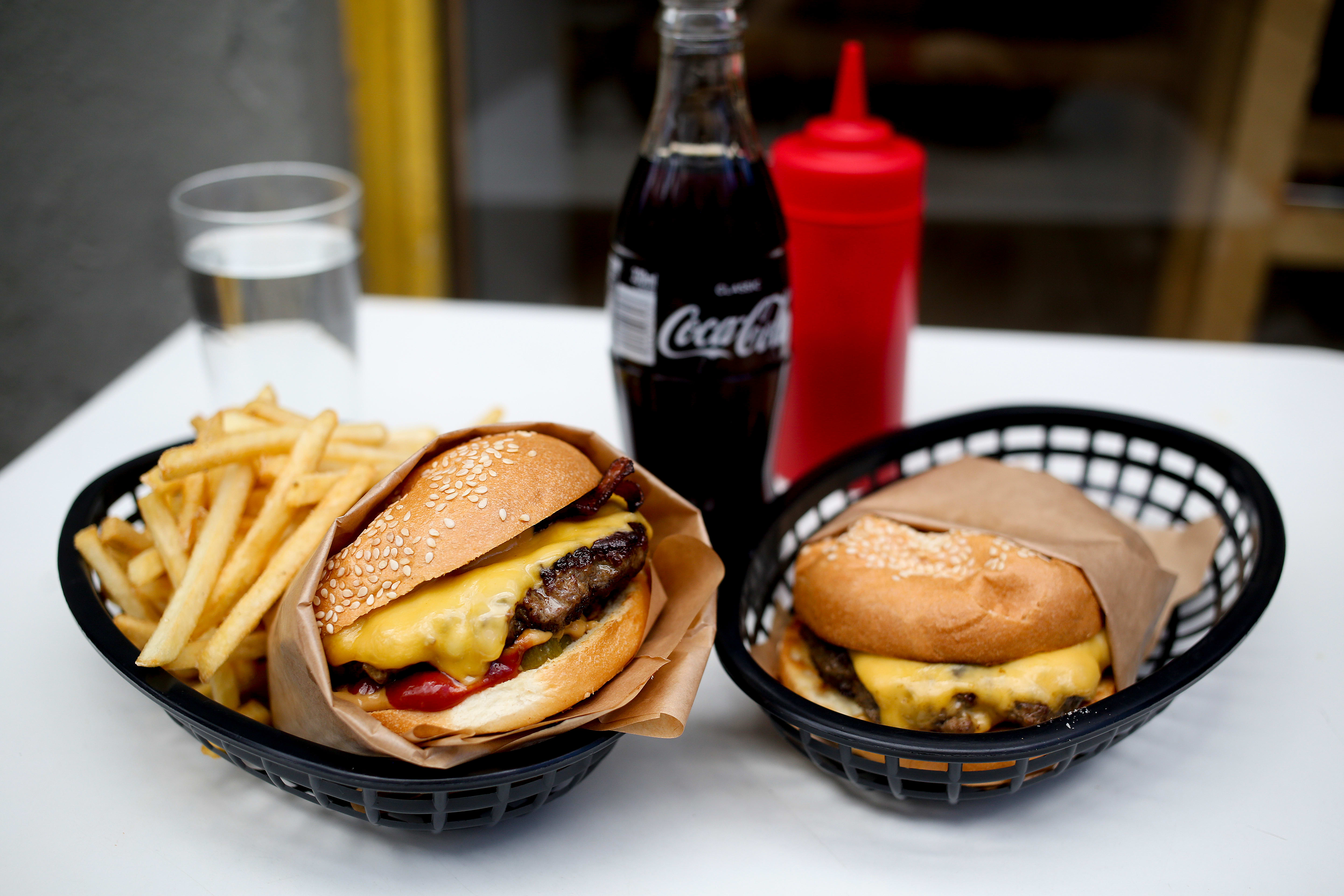 Munchies er en burgerklassiker.