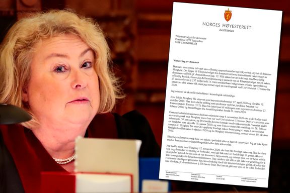 Ber om vurdering av om dommer Skoghøy har brutt etisk regelverk