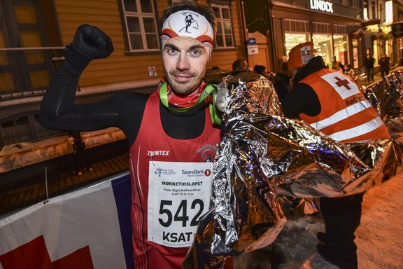  Ulriksen vant maraton-thriller: – Dette betyr mest  