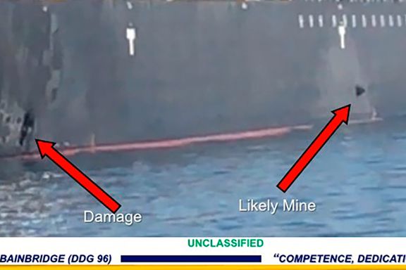 Forsøkte Iran å dekke over en kjempebrøler? Slik skjedde tankskip-angrepet.