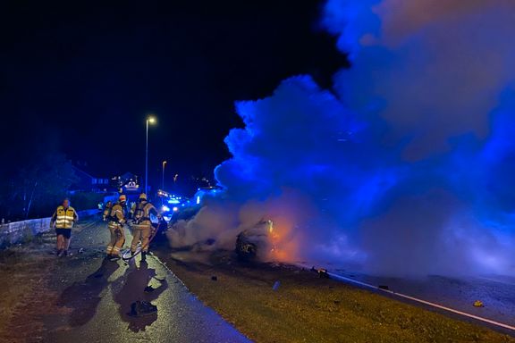Tre unge døde i trafikkulykke i Florø: – En stor tragedie har rammet oss hardt