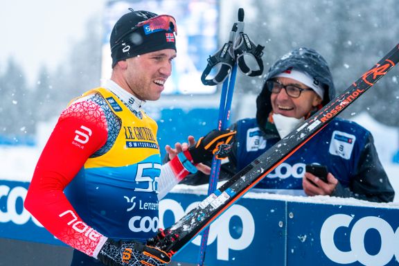 Golberg syk – står over verdenscupen i Davos