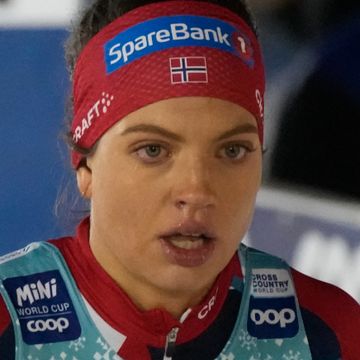 Skistad vant sin tredje strake verdenscupsprint